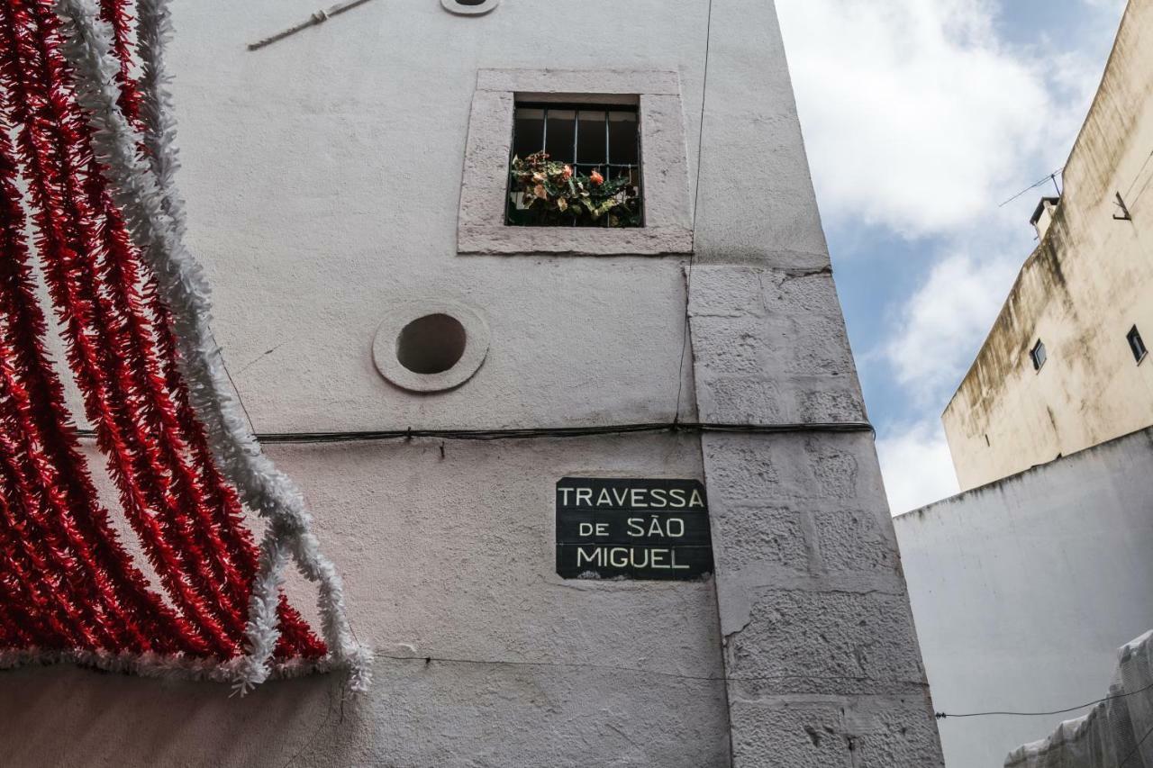 리스본 Touriga 30 - Coracao De Alfama 아파트 외부 사진